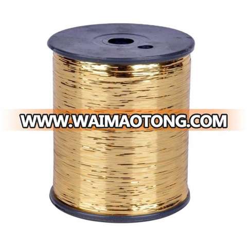 M Type Metallic Yarn gold color